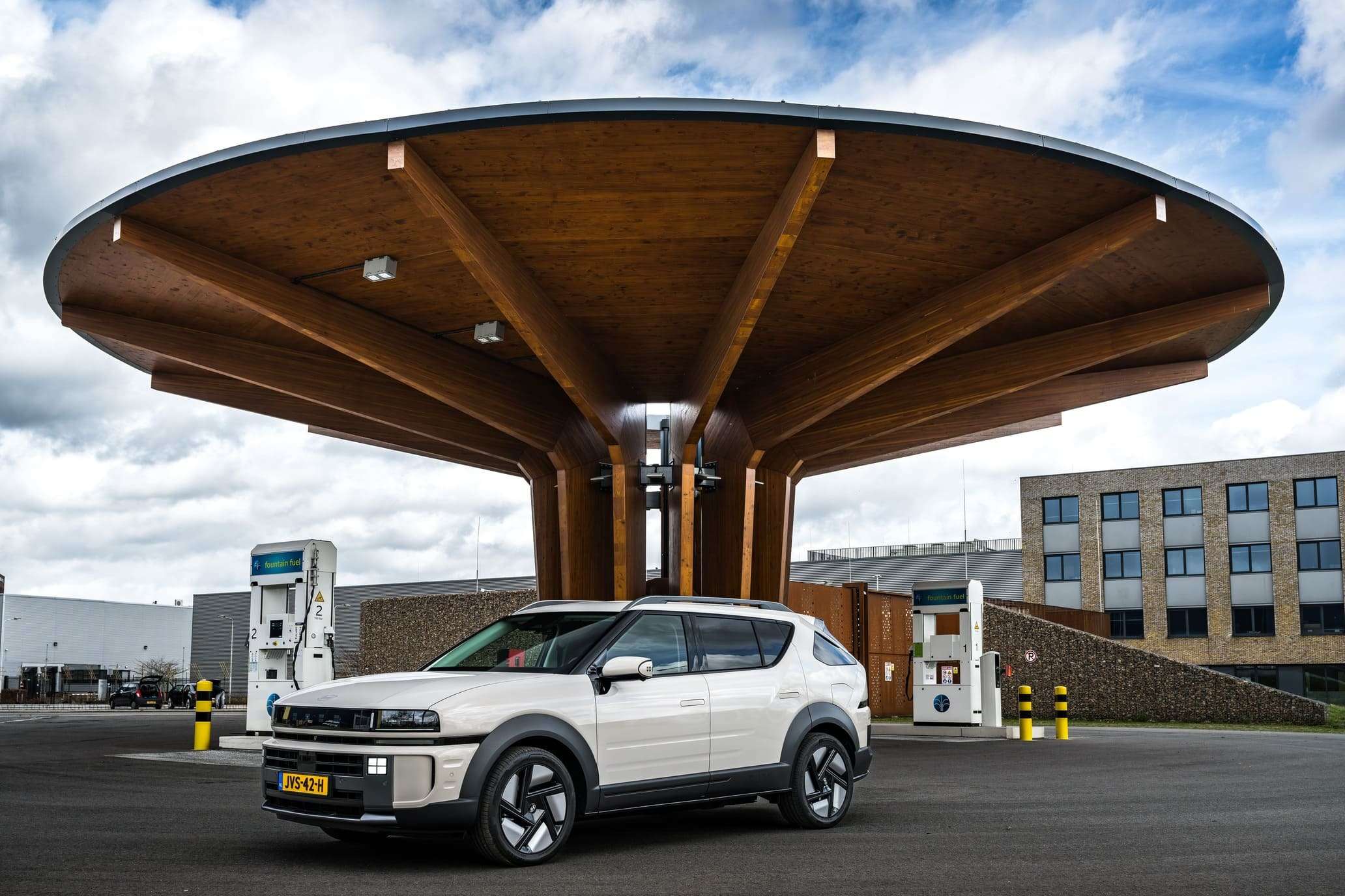 Fountain Fuel, Amersfoort en Rotterdam